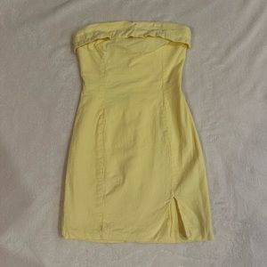 Mabel Yellow Dress. Perfect for any occasion and gets so many compliments!